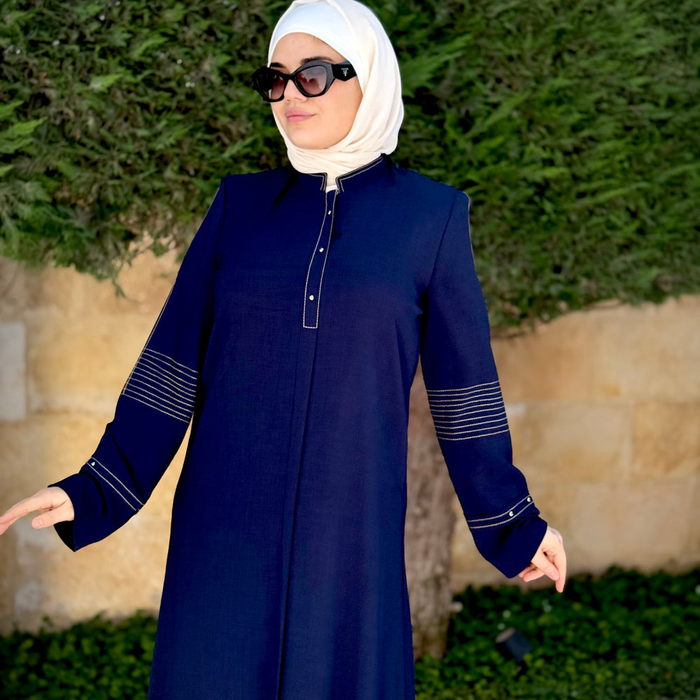 
                      
                        Elevate Your Look with This Modern  Abaya
                      
                    