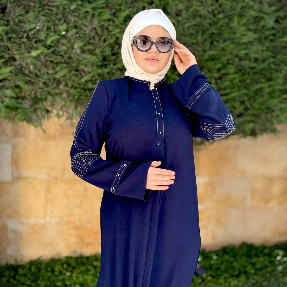 
                      
                        Elevate Your Look with This Modern  Abaya
                      
                    