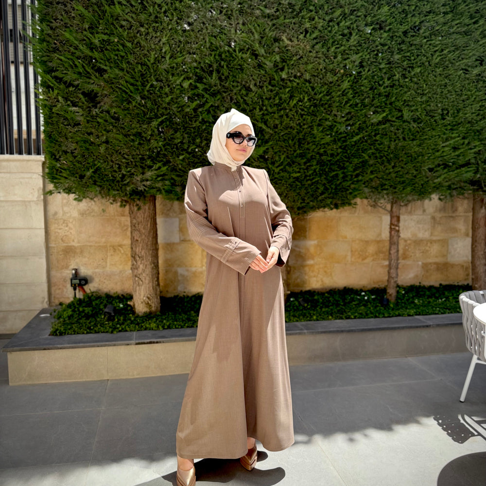 Elevate Your Look with This Modern  Abaya