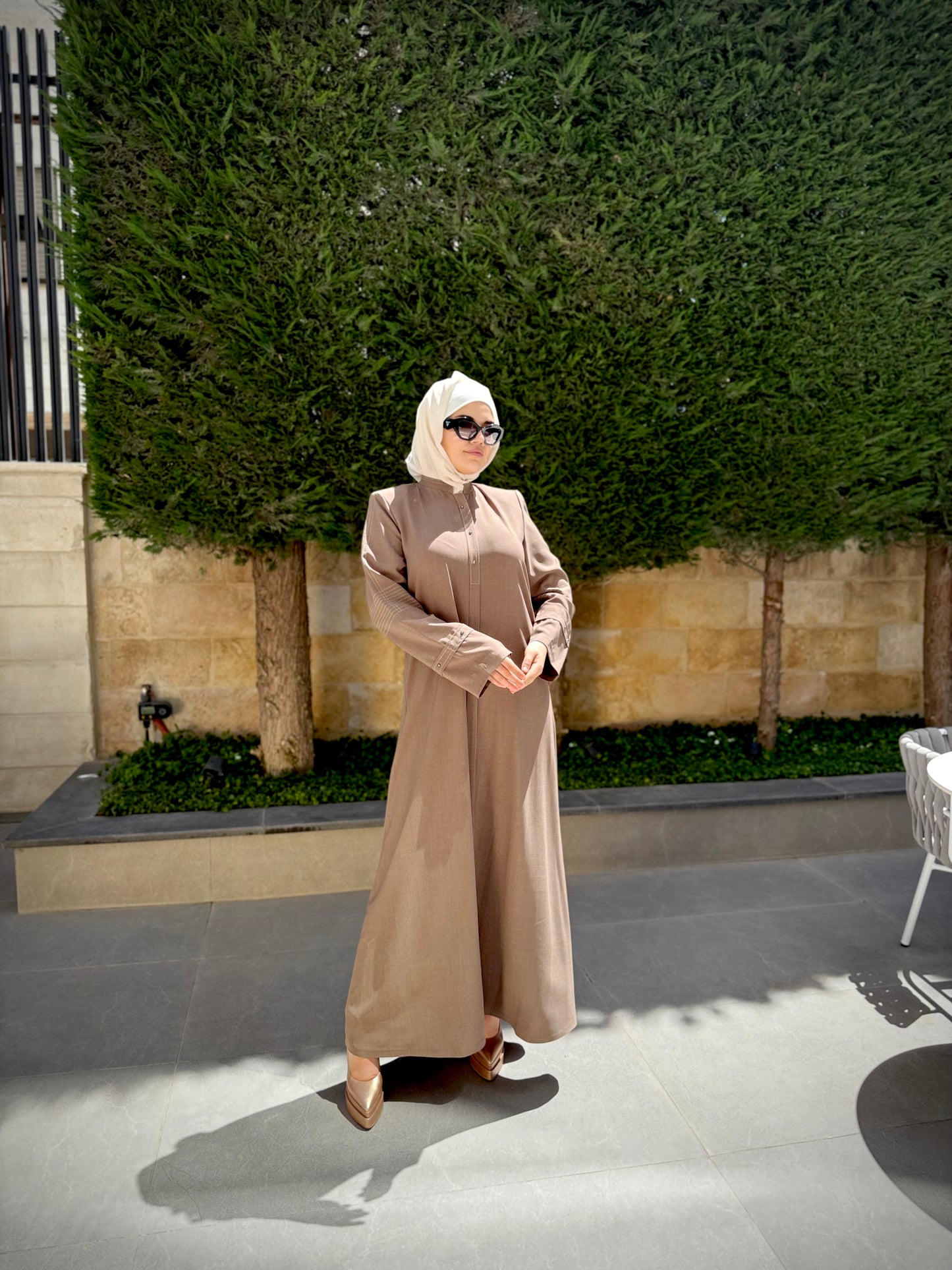 Elevate Your Look with This Modern  Abaya