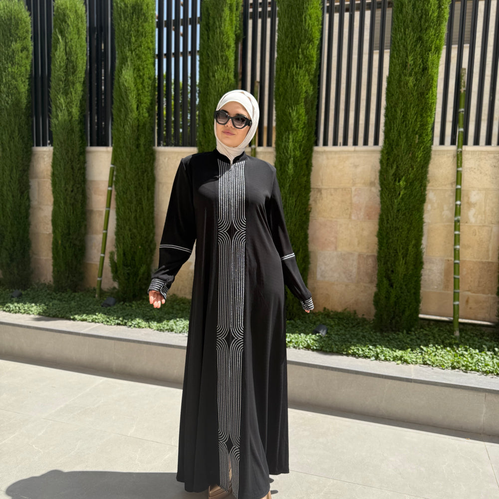 Chic And Modest in Summer Fabric