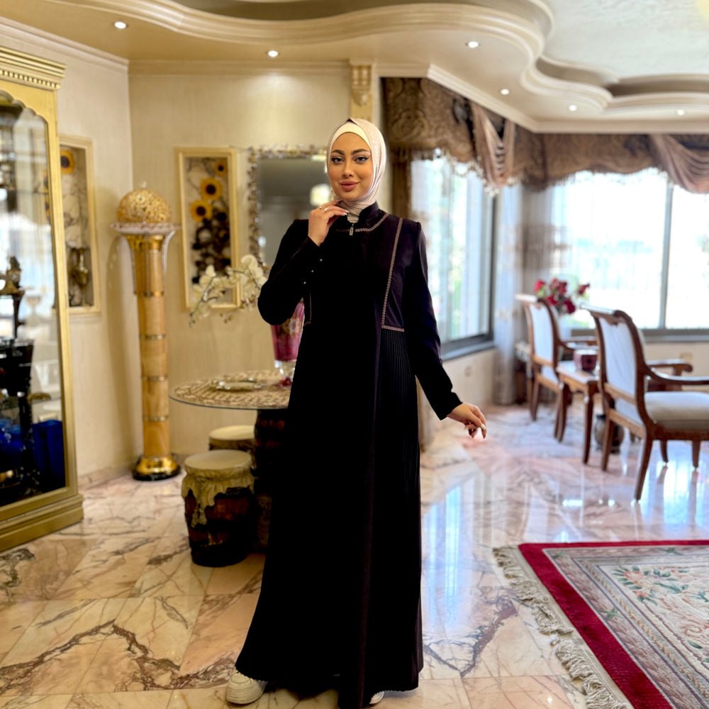 
                      
                        Fashion Jilbab With Embroidery
                      
                    