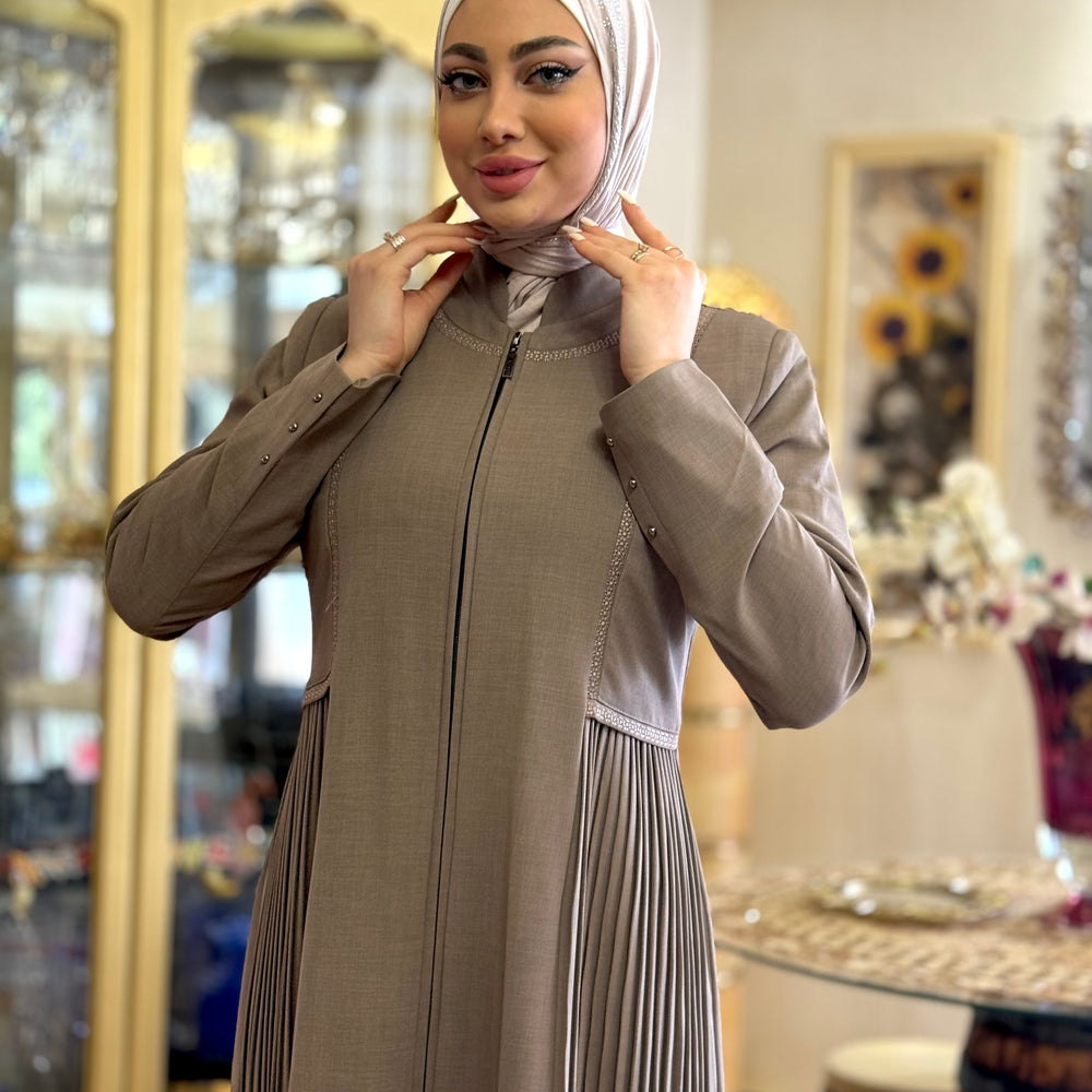 
                      
                        Fashion Jilbab With Embroidery
                      
                    