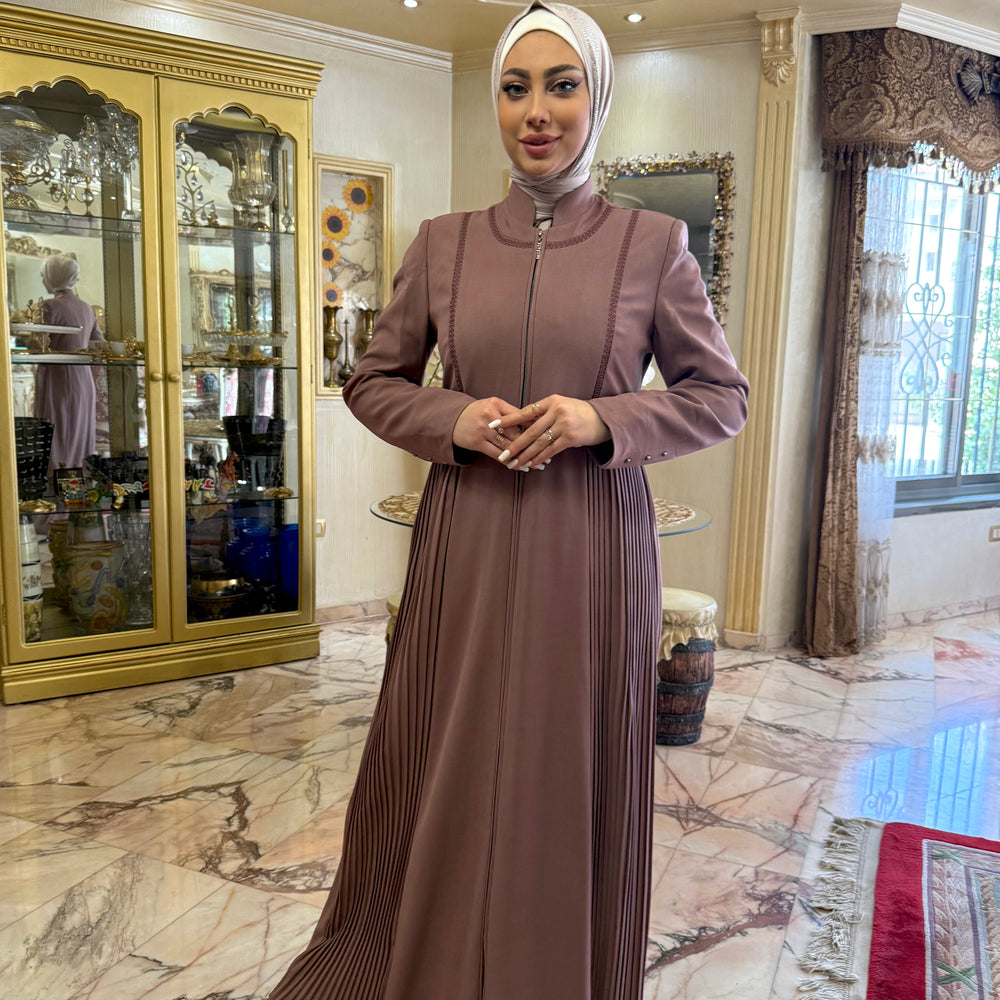 
                      
                        Fashion Jilbab With Embroidery
                      
                    