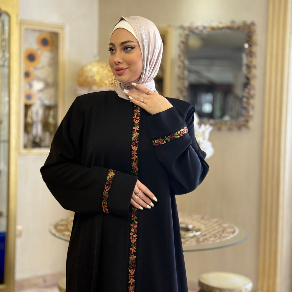 Embroidered Daily Abaya