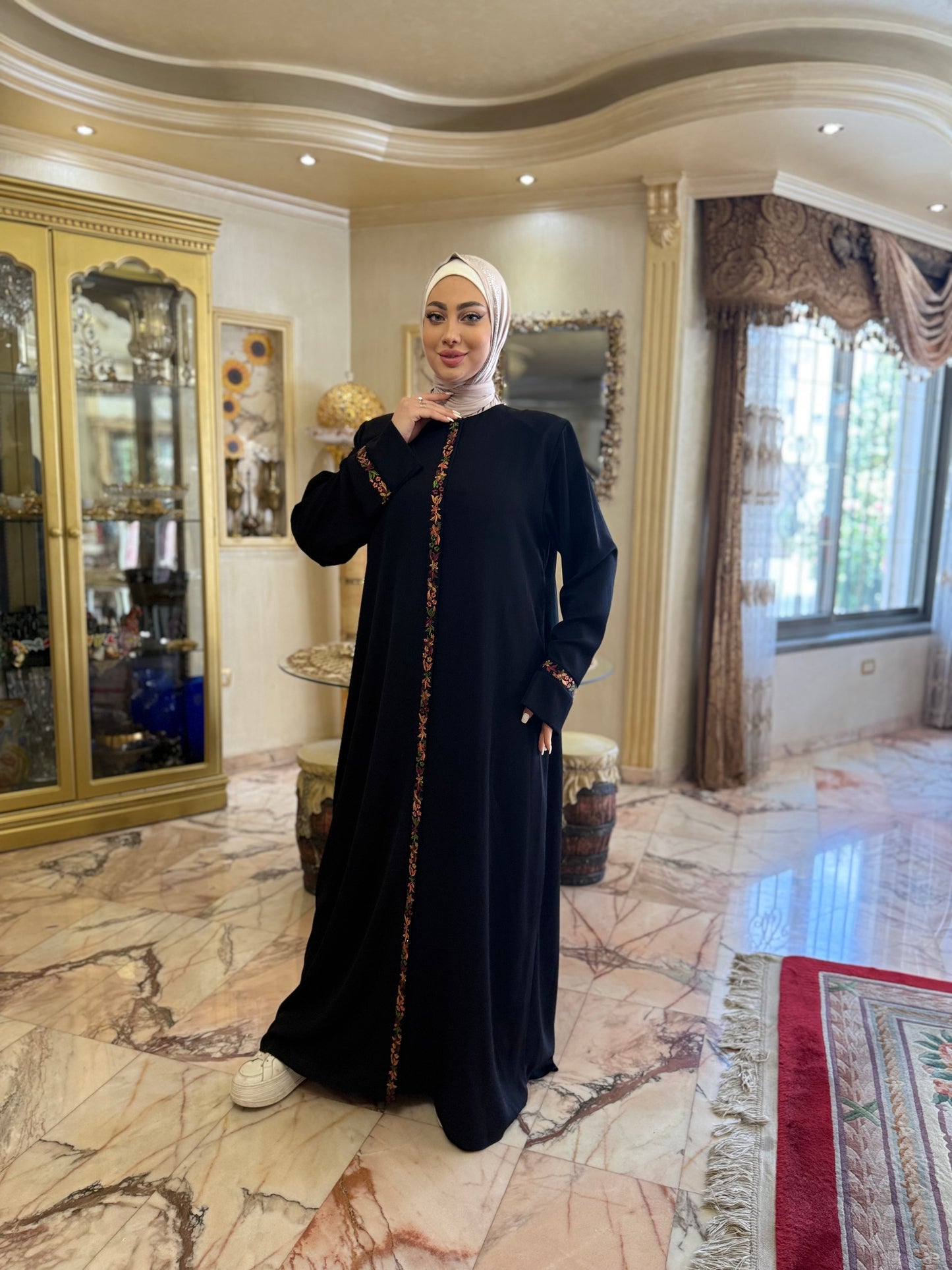 Embroidered Daily Abaya