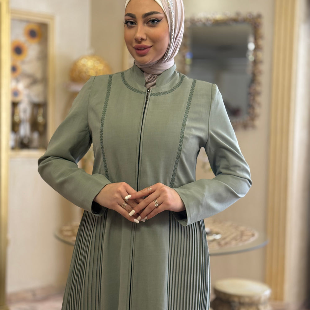Fashion Jilbab With Embroidery
