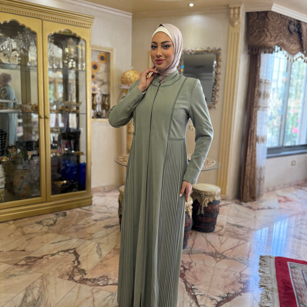 Fashion Jilbab With Embroidery