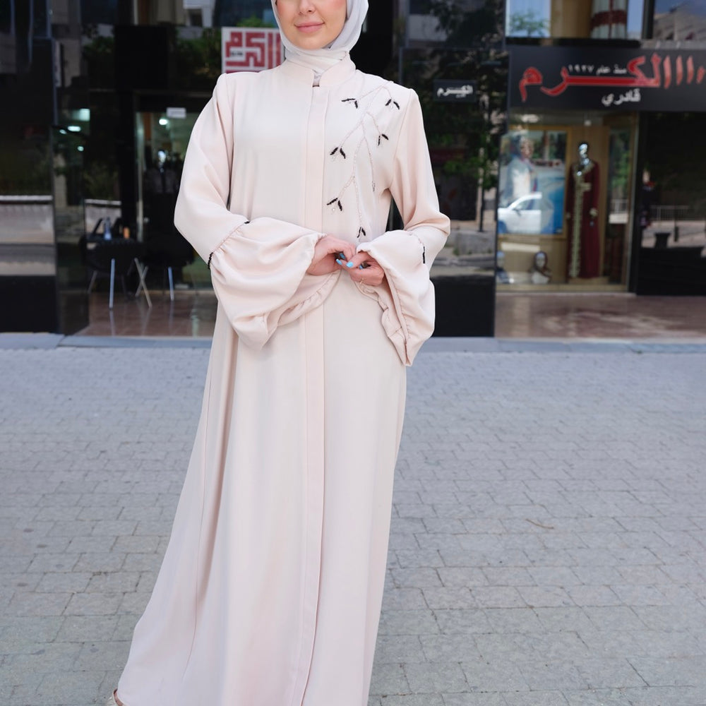 
                      
                        Colored Modern Abaya
                      
                    