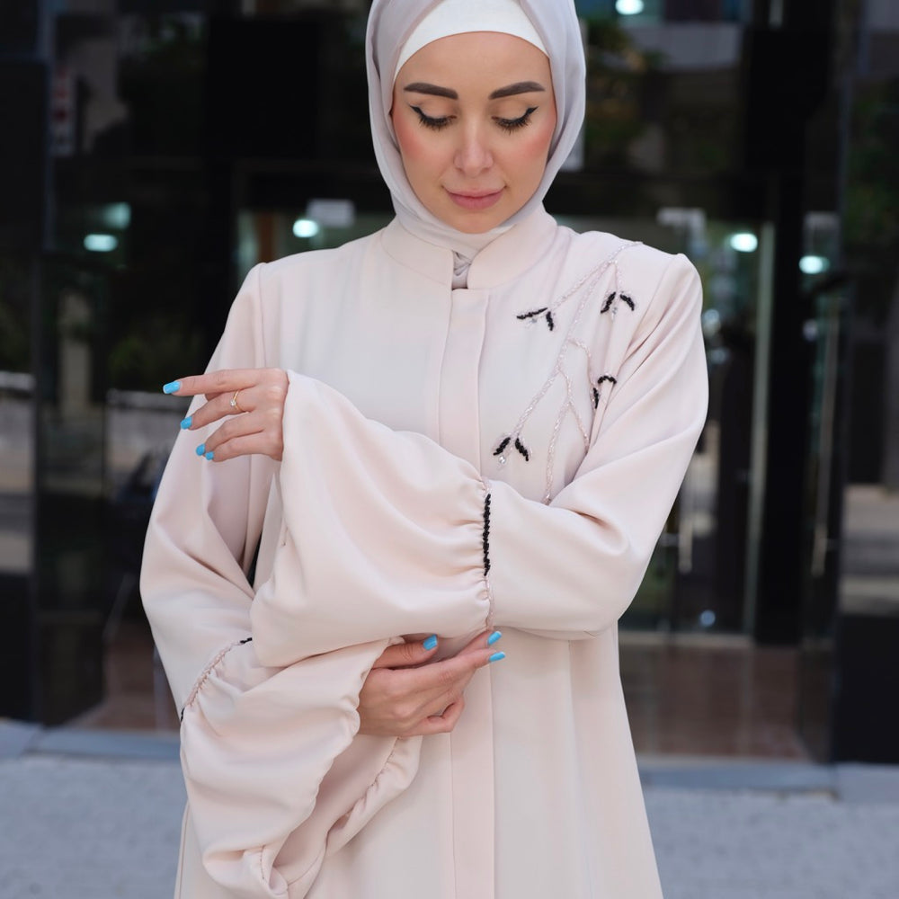 
                      
                        Colored Modern Abaya
                      
                    