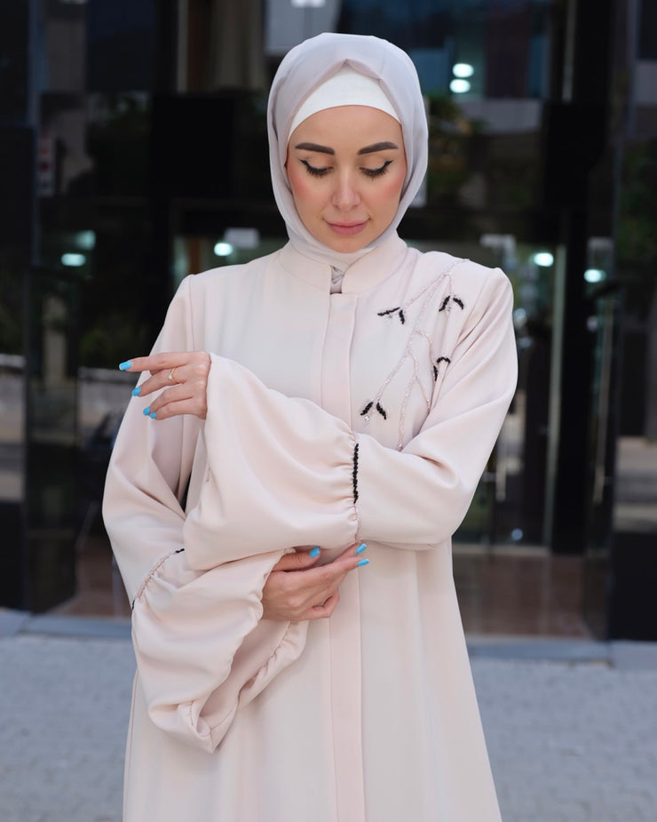 Colored Modern Abaya