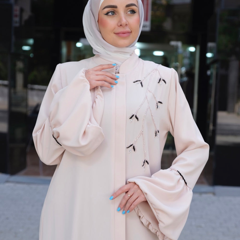 
                      
                        Colored Modern Abaya
                      
                    