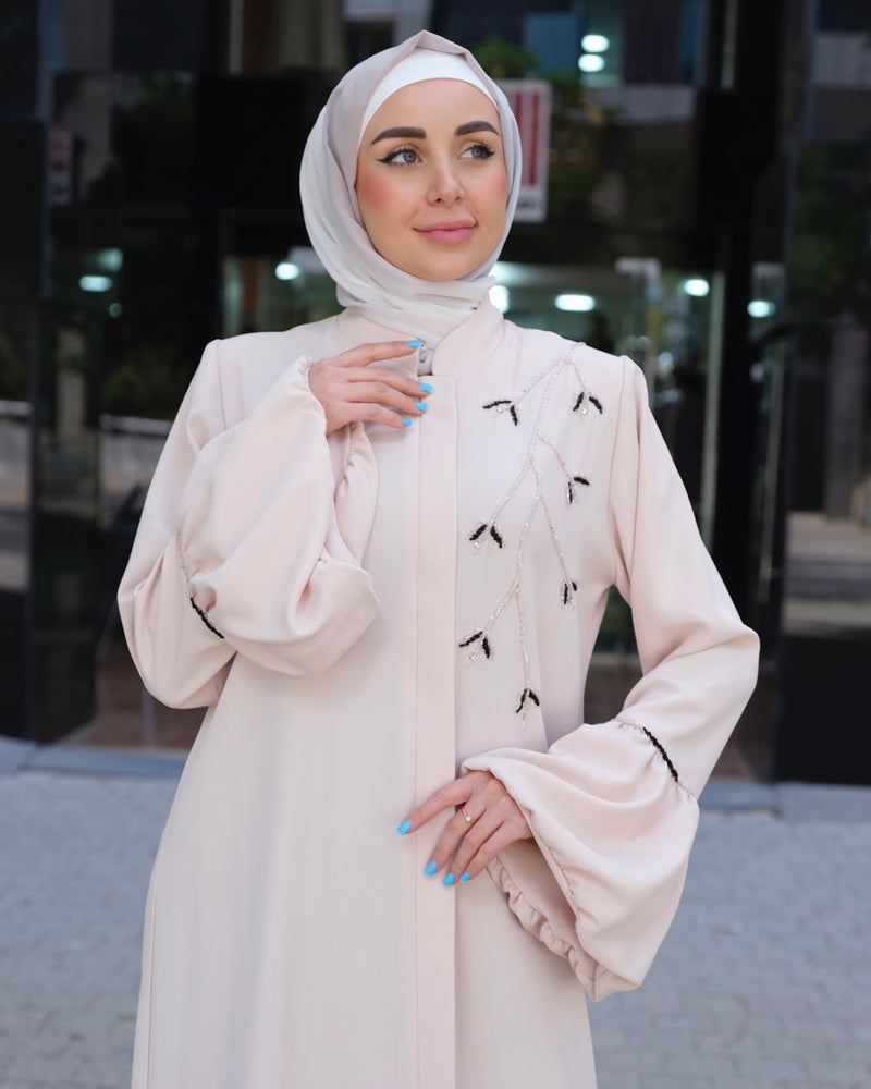 
                  
                    Colored Modern Abaya
                  
                