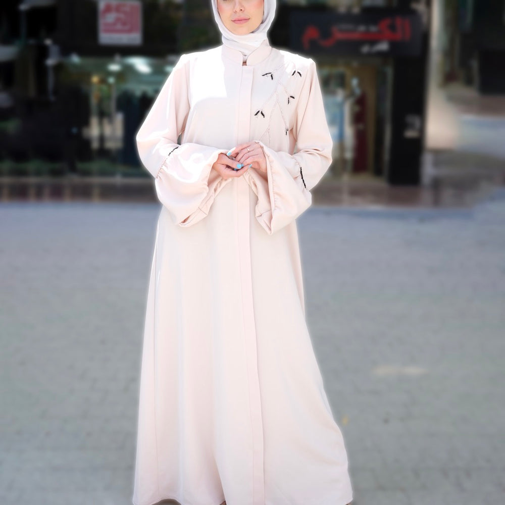 
                      
                        Colored Modern Abaya
                      
                    