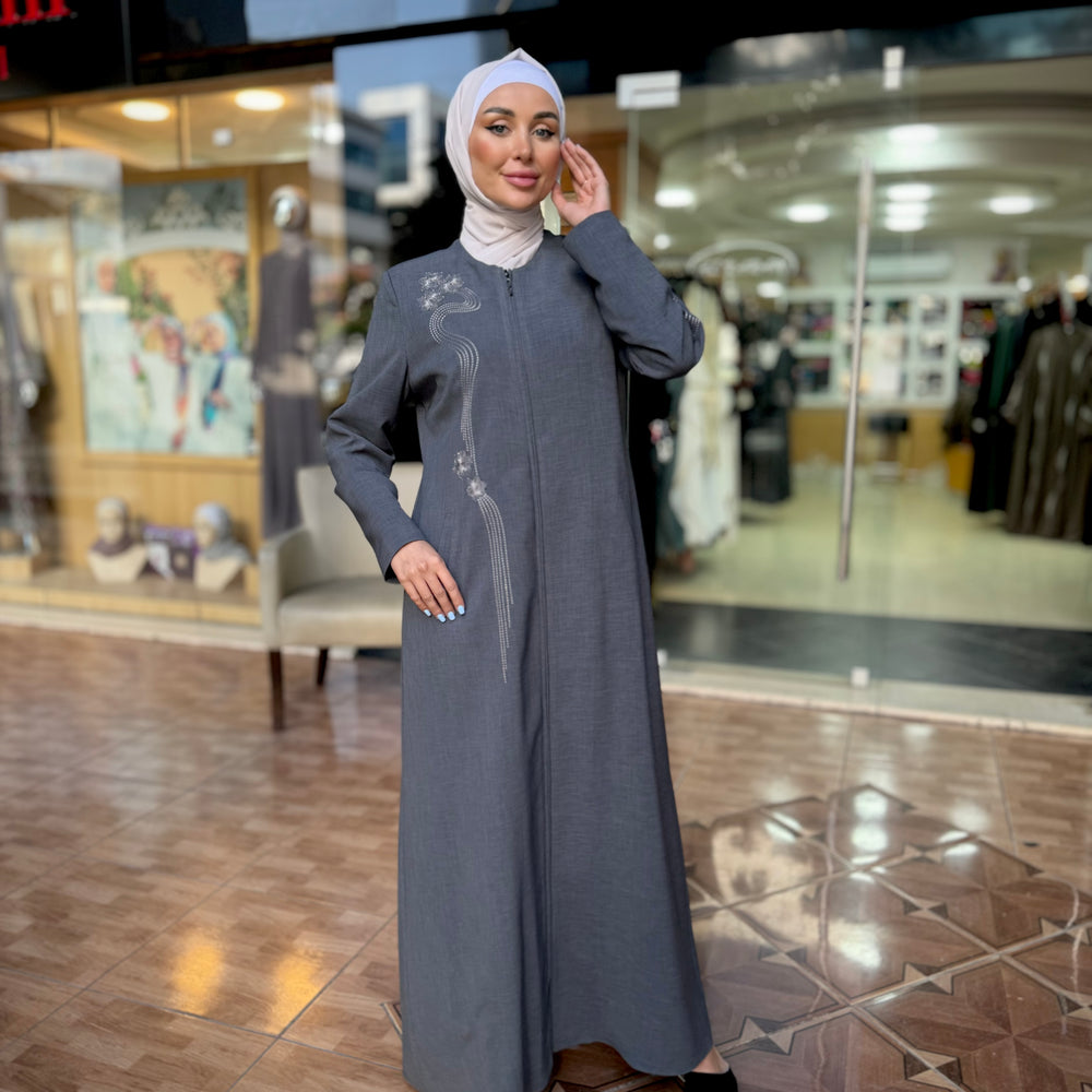 
                      
                        Elegant and Practical Formal Jilbab
                      
                    