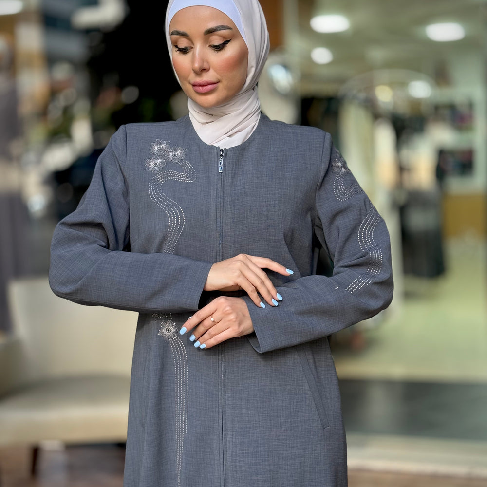 
                      
                        Elegant and Practical Formal Jilbab
                      
                    