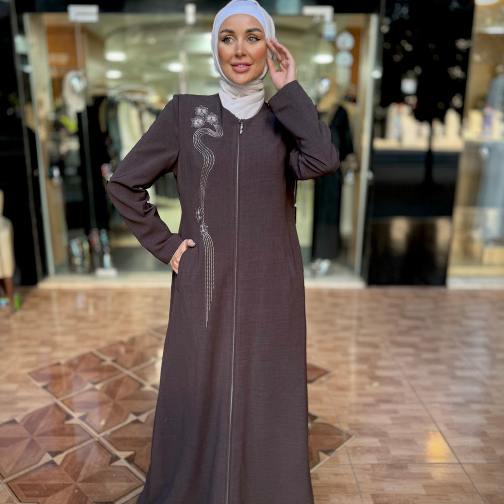 
                      
                        Elegant and Practical Formal Jilbab
                      
                    