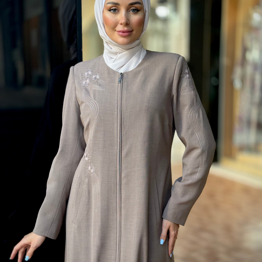 
                      
                        Elegant and Practical Formal Jilbab
                      
                    