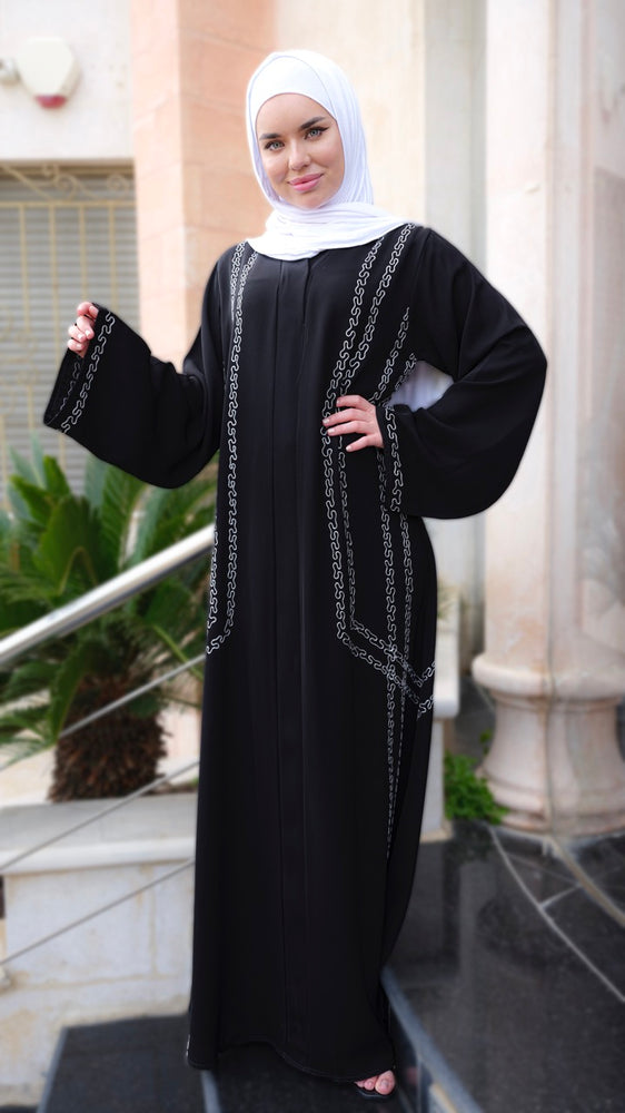 
                  
                    Elegant Abaya
                  
                