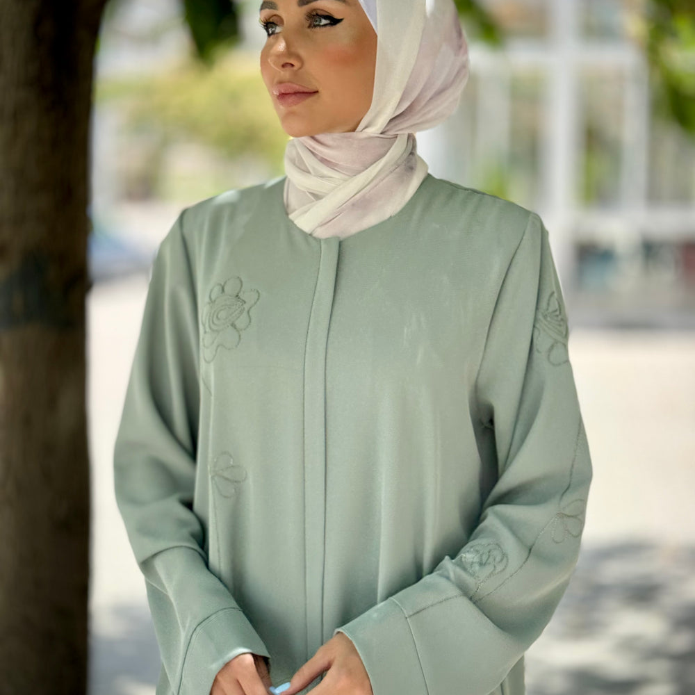 
                      
                        Colorful And Practical Abaya
                      
                    