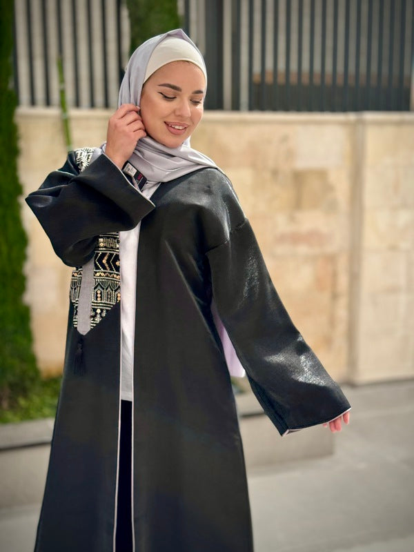 
                  
                    Black Elegant and Simple Abaya
                  
                