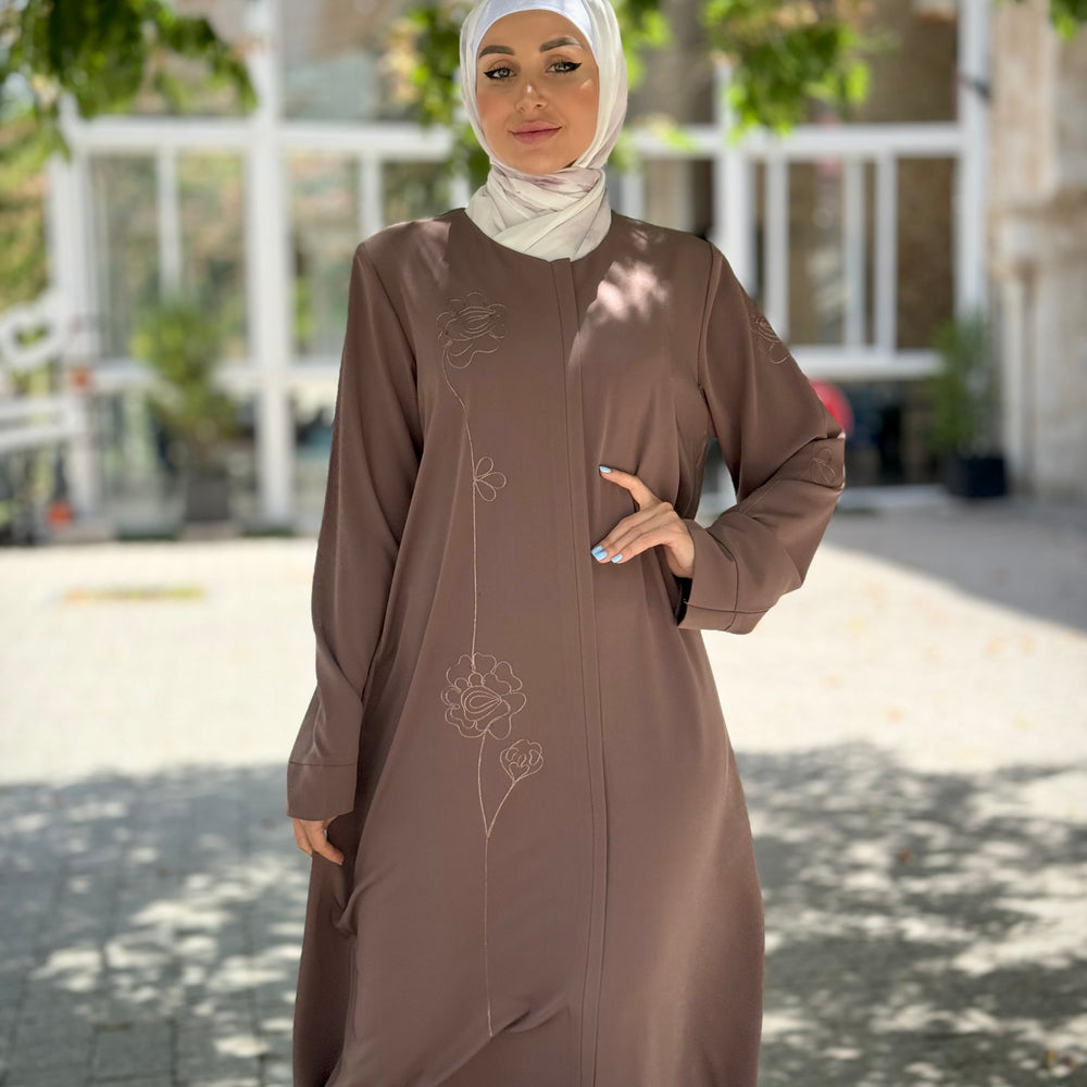 
                      
                        Colorful And Practical Abaya
                      
                    