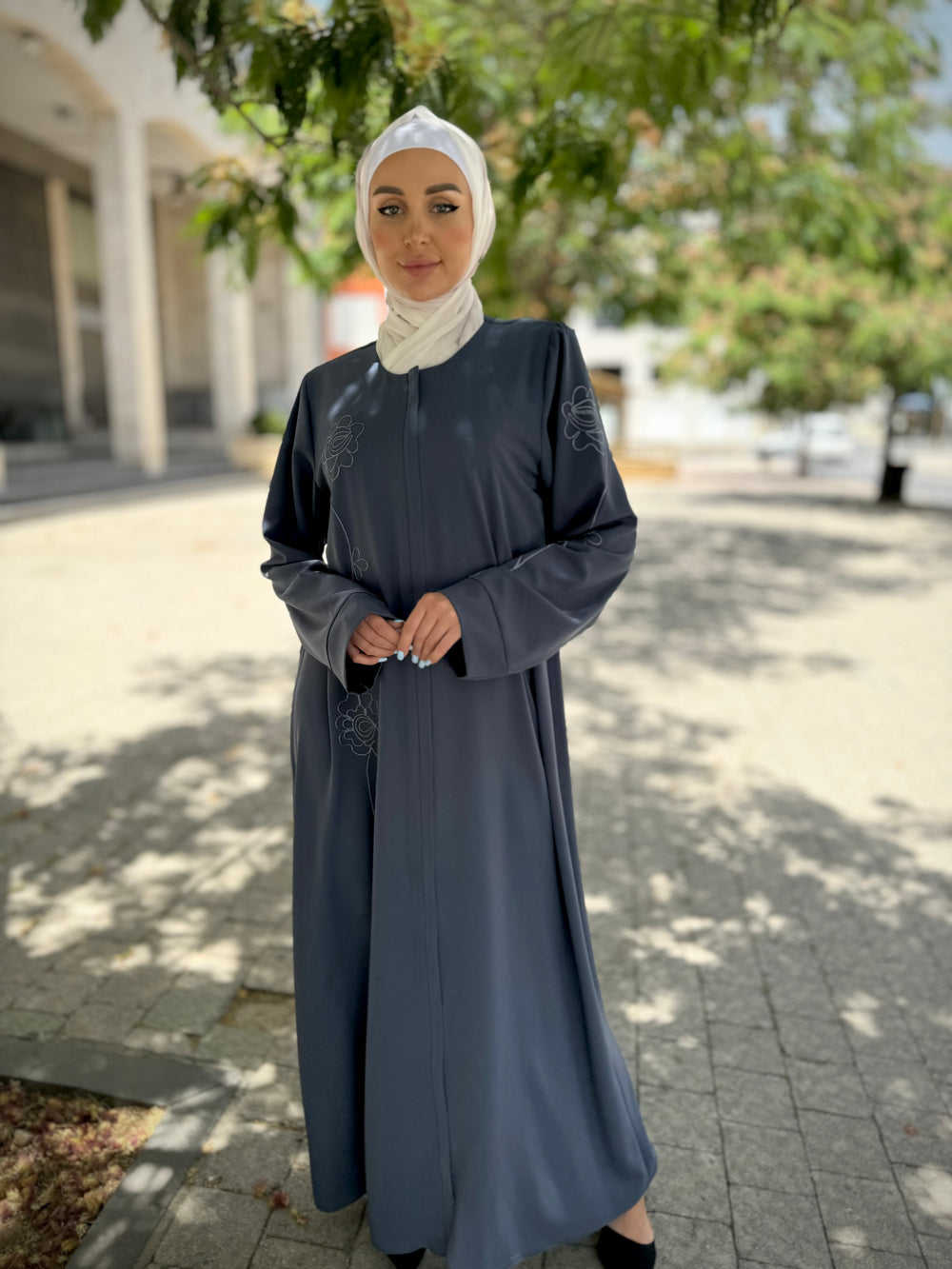 Colorful And Practical Abaya