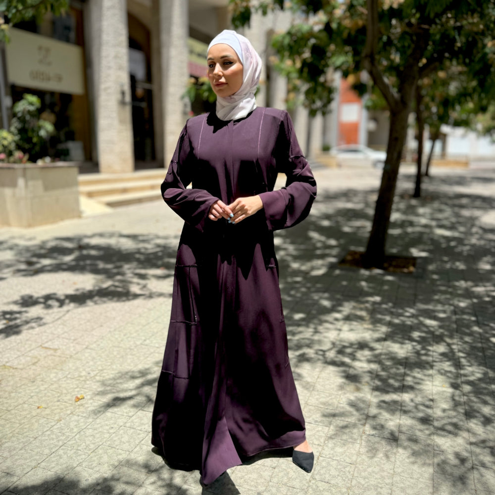 
                      
                        Daily Embroidered Abaya
                      
                    