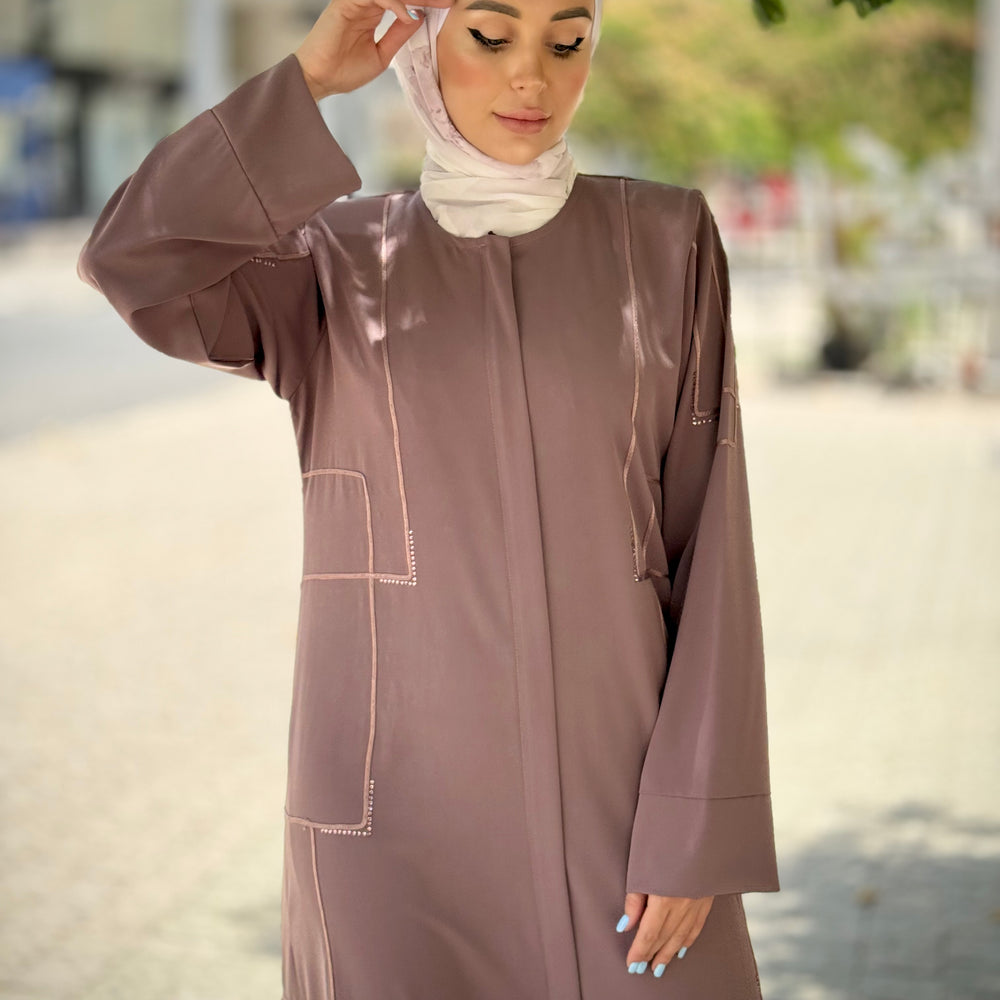 
                      
                        Daily Embroidered Abaya
                      
                    