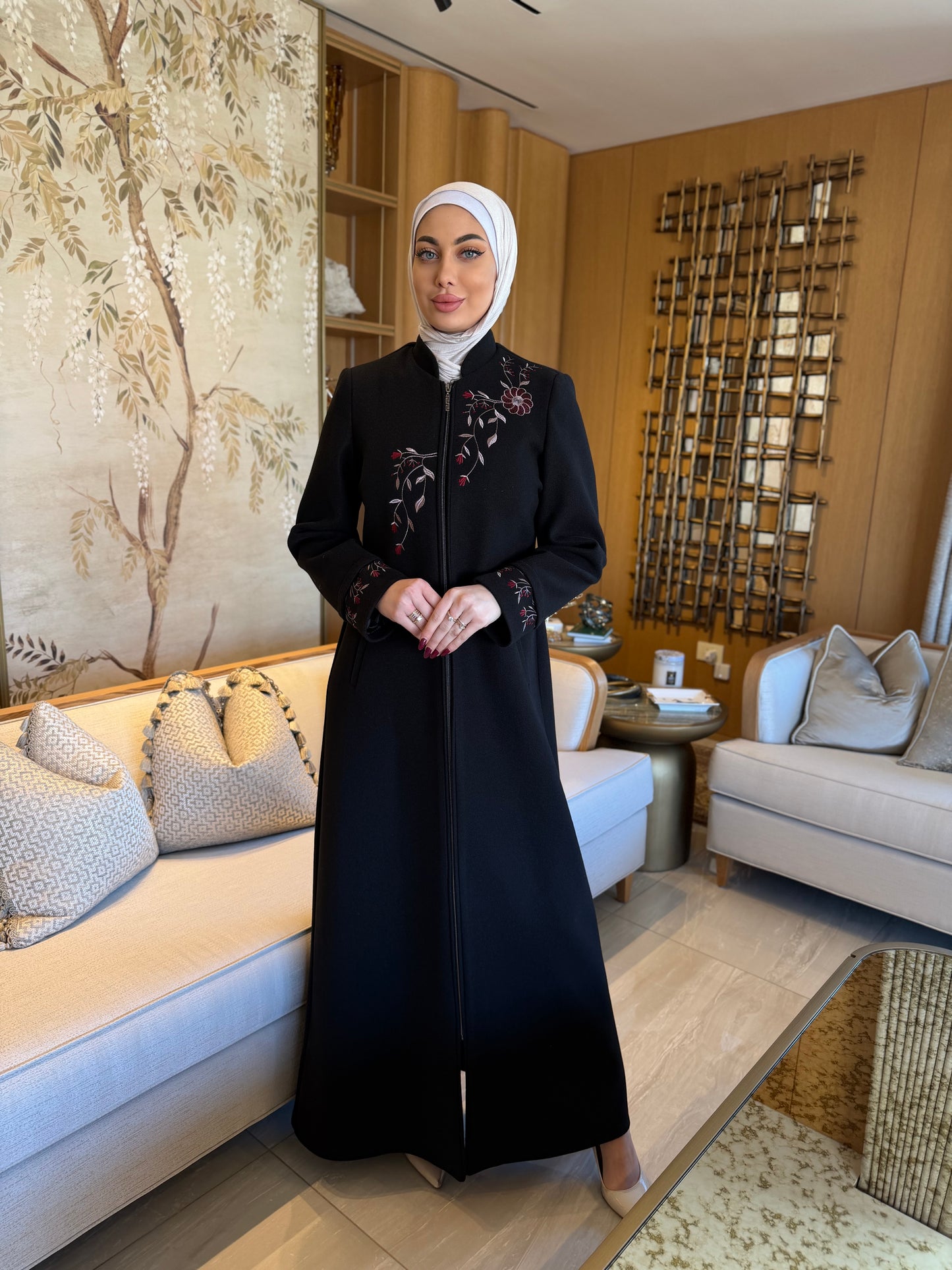 Unique Winter Jilbab - Al Karam Qadri 