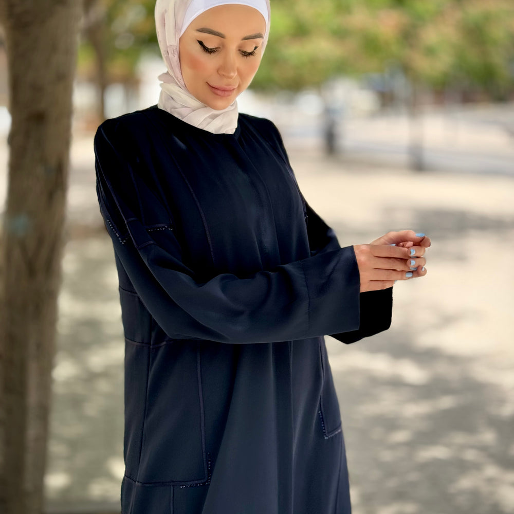 
                      
                        Daily Embroidered Abaya
                      
                    