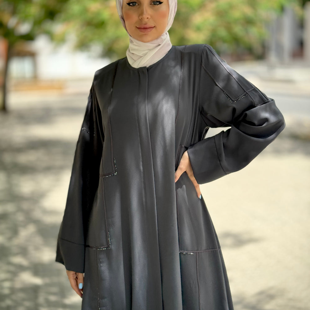 
                      
                        Daily Embroidered Abaya
                      
                    