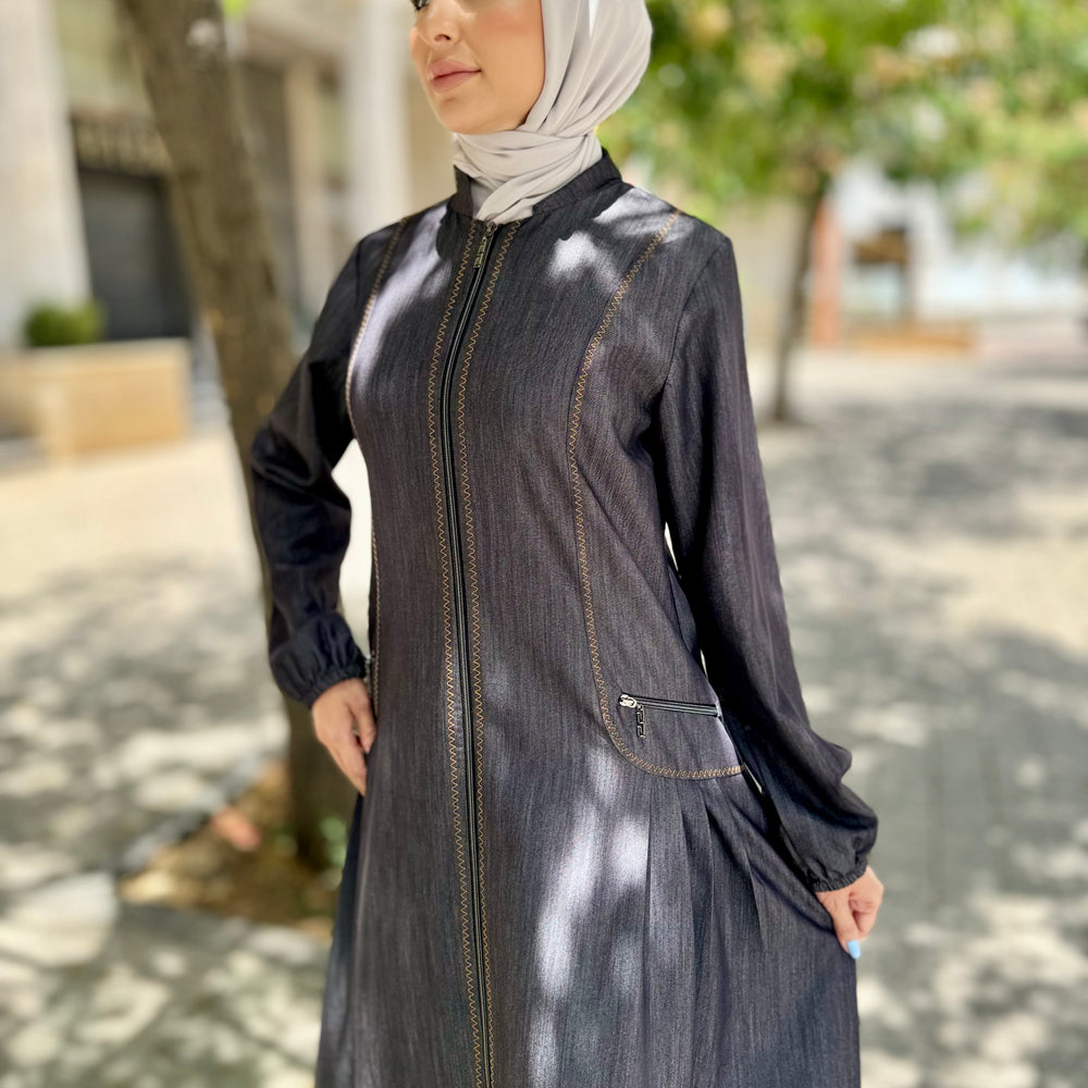 
                      
                        Sporty And Modern Abaya
                      
                    