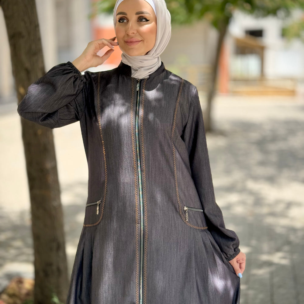 
                      
                        Sporty And Modern Abaya
                      
                    