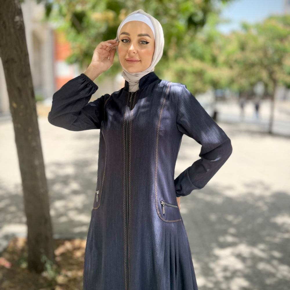 
                      
                        Sporty And Modern Abaya
                      
                    