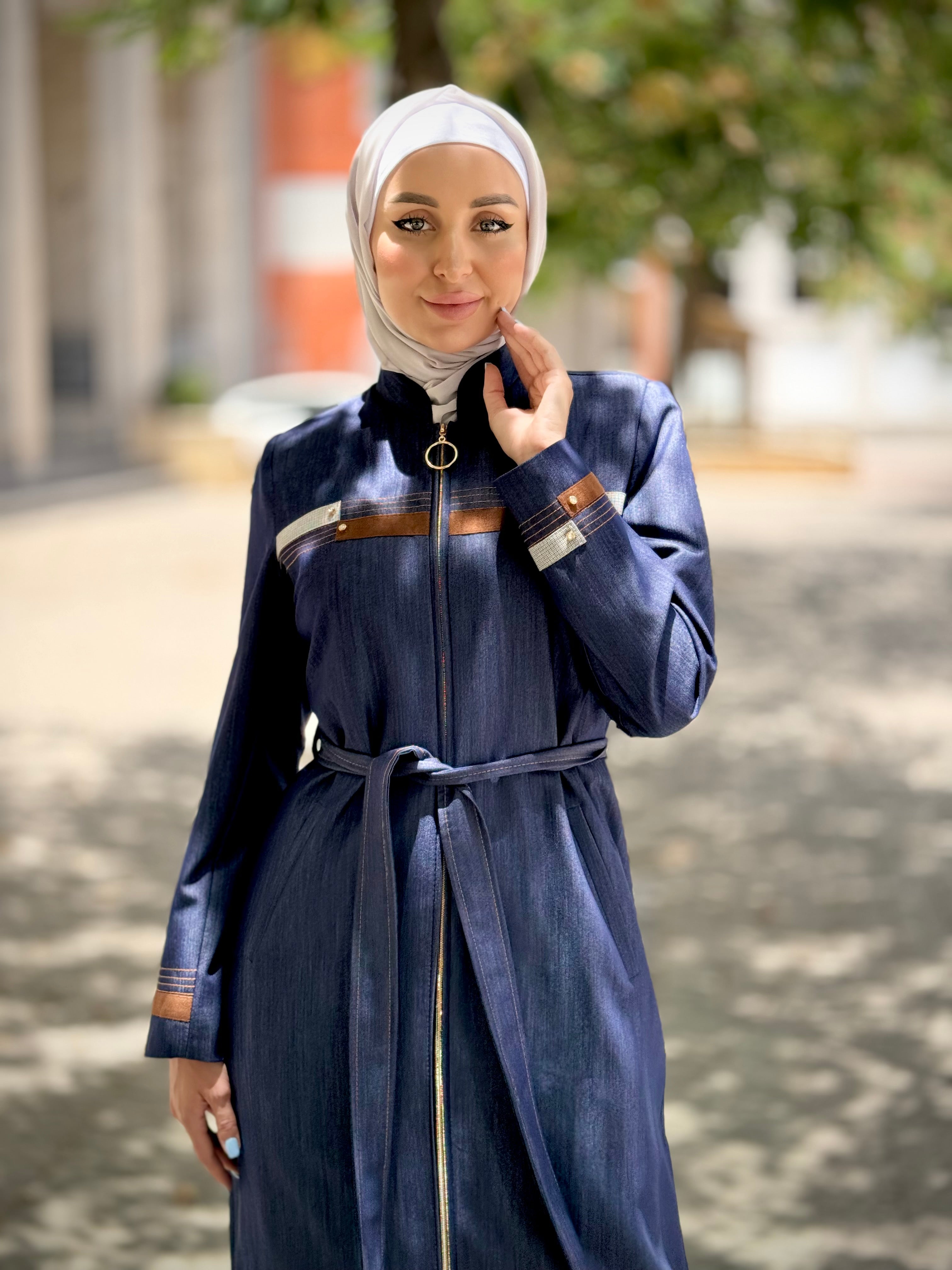 Sporty Modern Jilbab – Al Karam Qadri