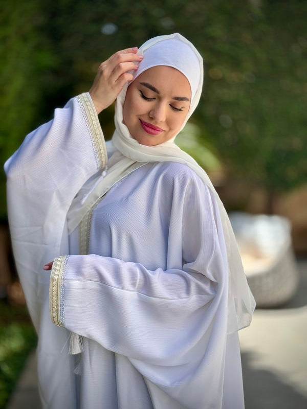 
                      
                        Classy Emirati Embroidered Abaya
                      
                    