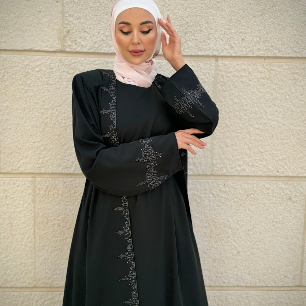 
                      
                        Sophisticated Two Piece Abaya
                      
                    