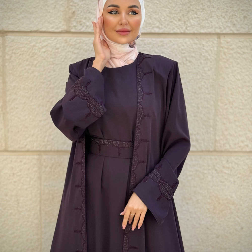 
                      
                        Sophisticated Two Piece Abaya
                      
                    