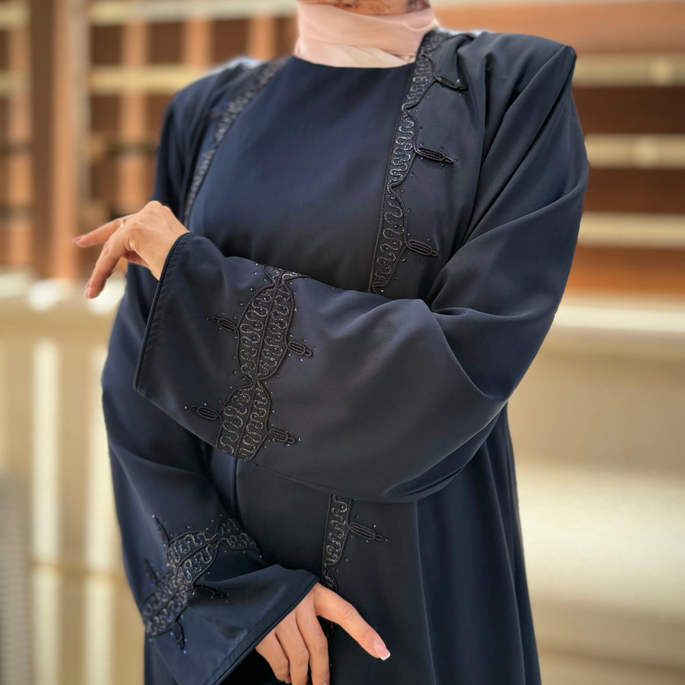 
                      
                        Sophisticated Two Piece Abaya
                      
                    