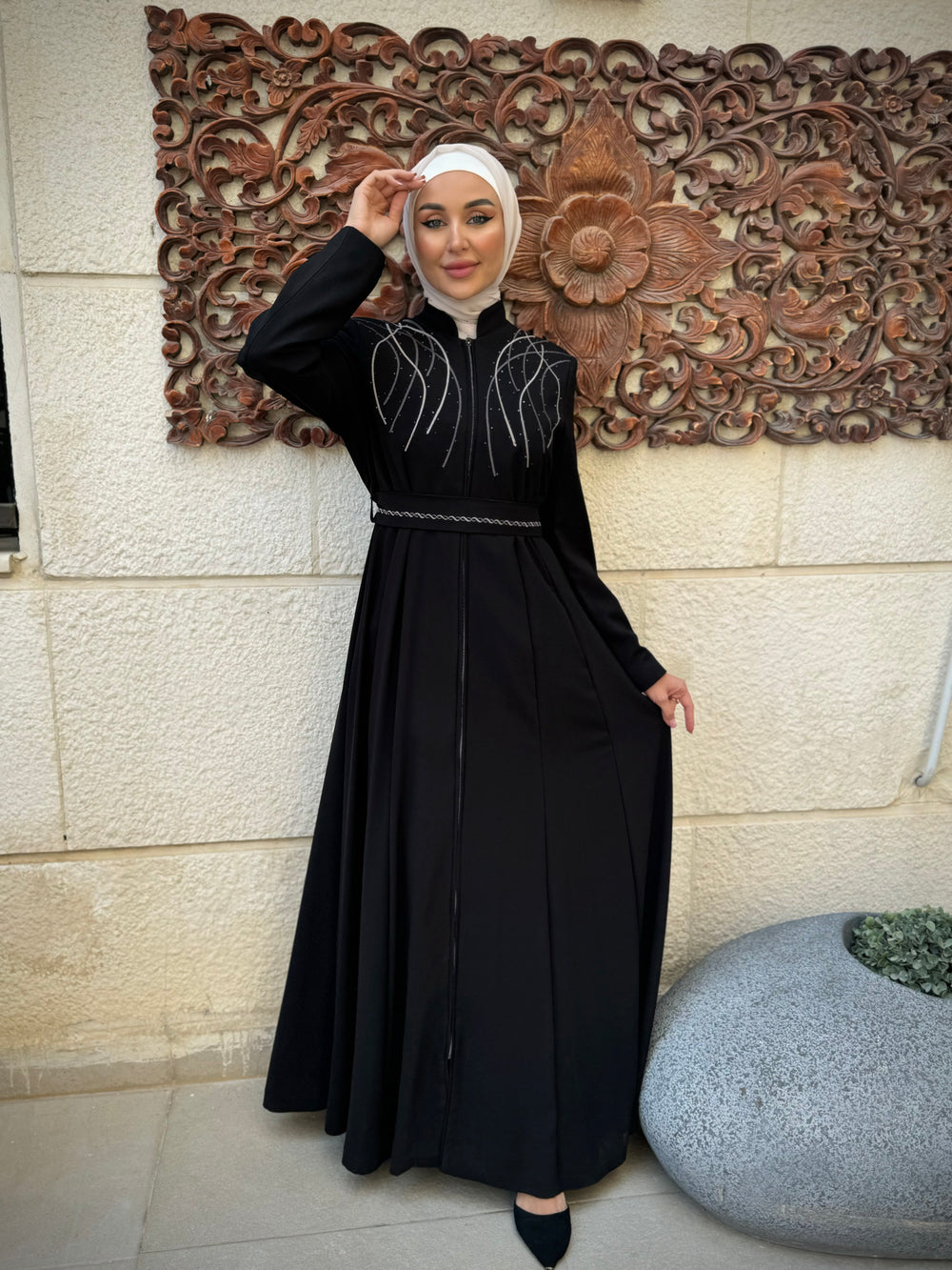 Modern And Practical Women`s Jilbab