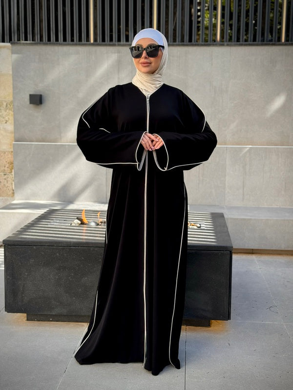 Sleek Simplicity Modern Abaya