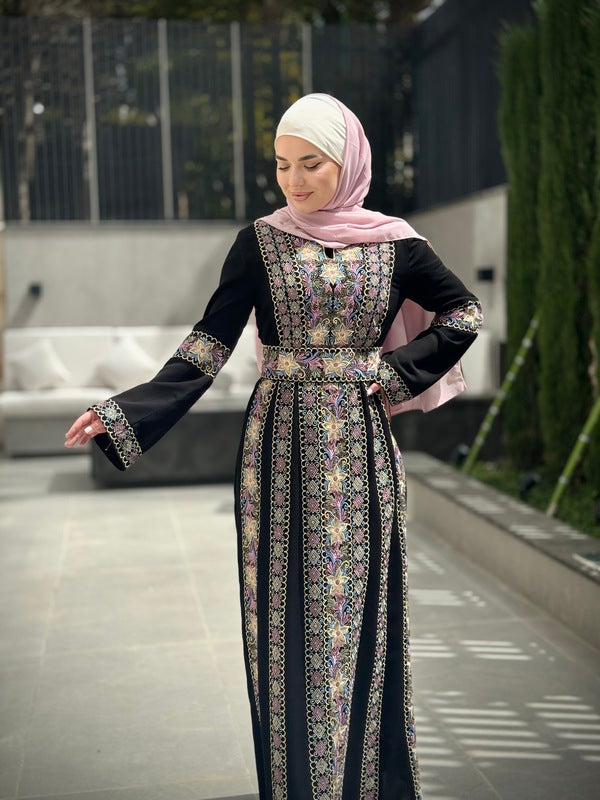 
                  
                    Sophisticated Embroidered Caftan
                  
                