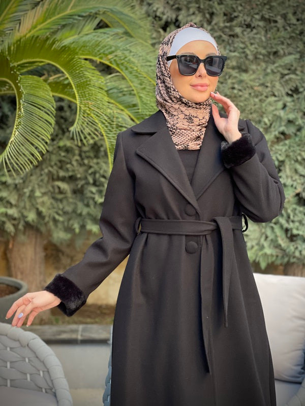 
                  
                    Wool Jilbab with Fur Lining
                  
                