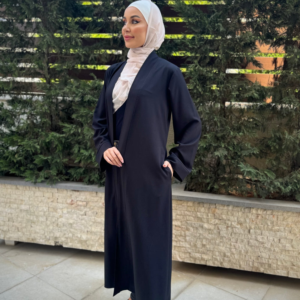 
                      
                        Practical Open Abaya
                      
                    