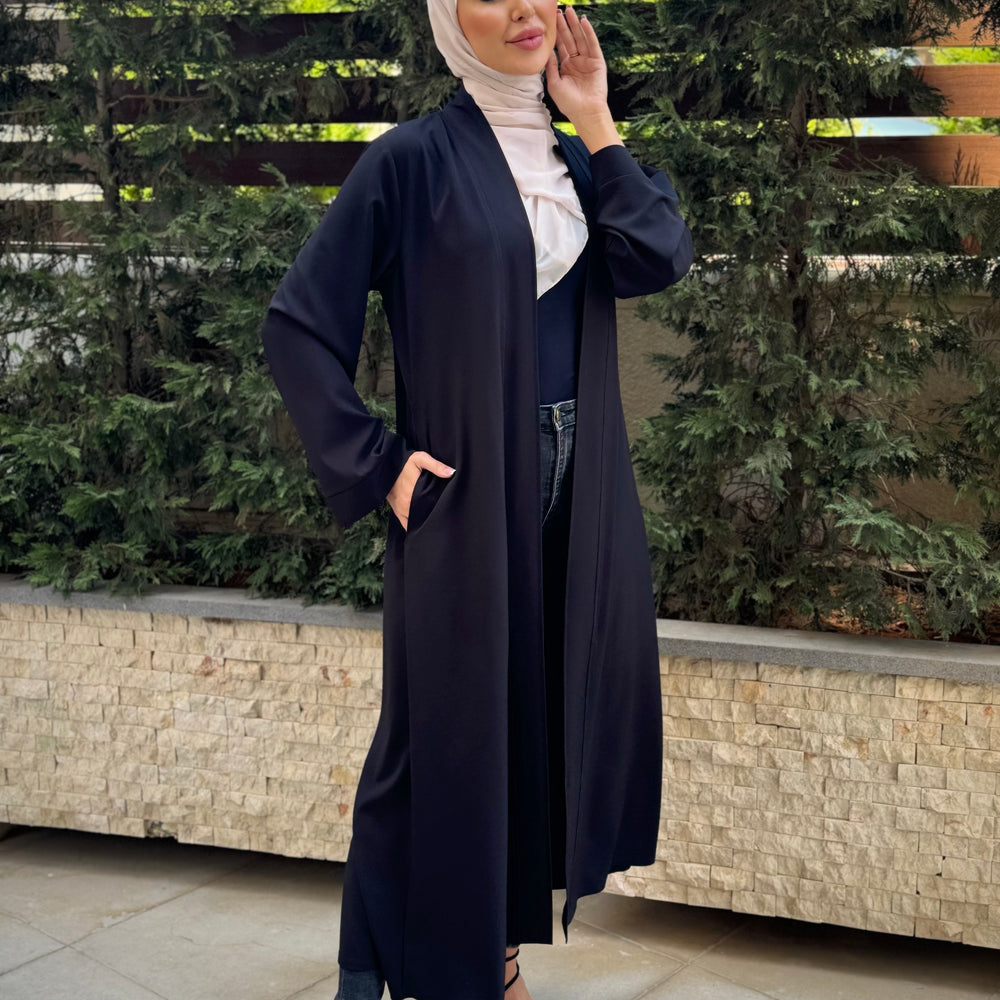 
                      
                        Practical Open Abaya
                      
                    