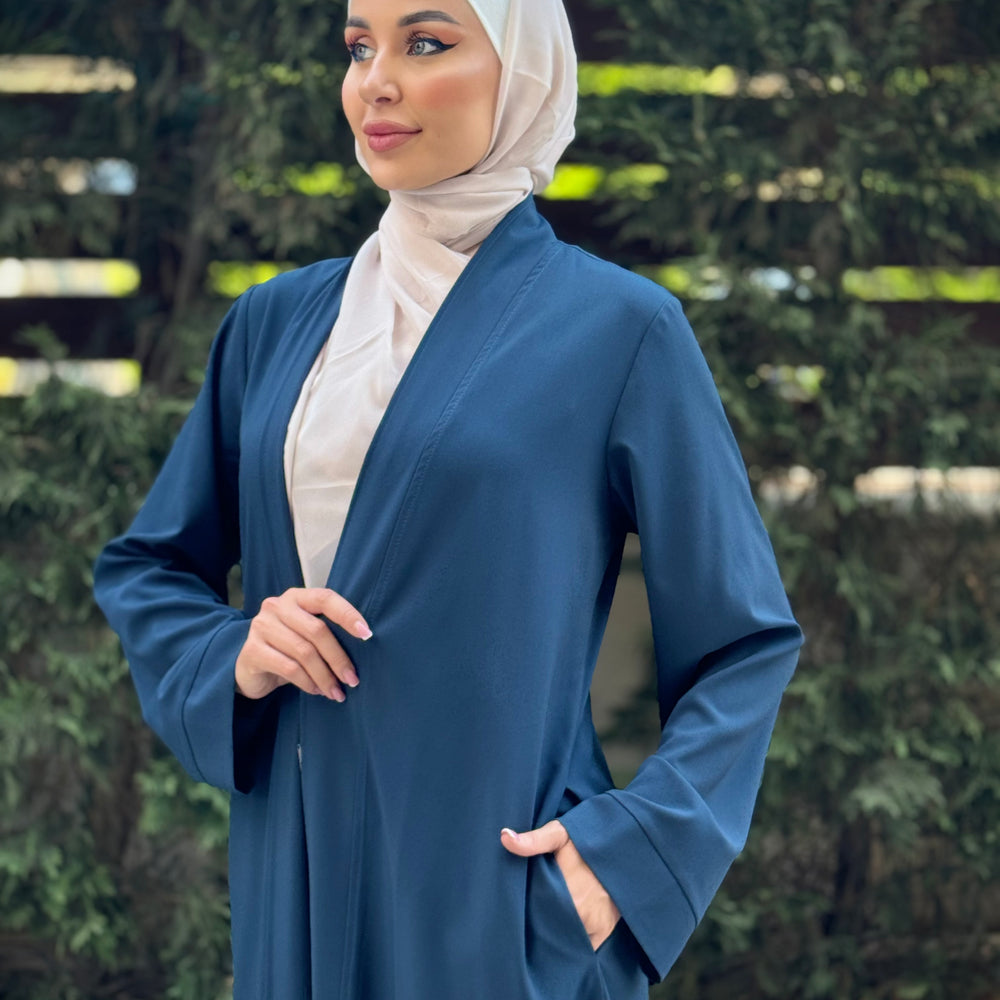 
                      
                        Practical Open Abaya
                      
                    