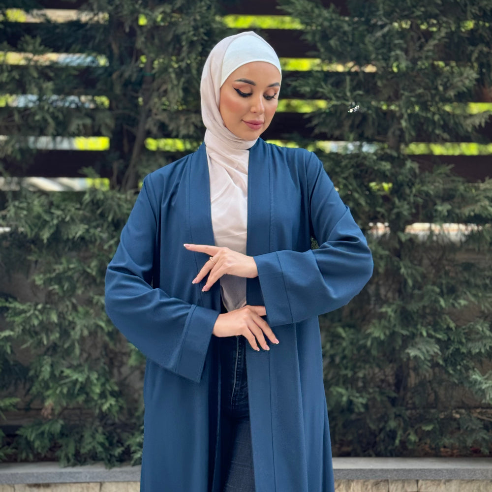 
                      
                        Practical Open Abaya
                      
                    