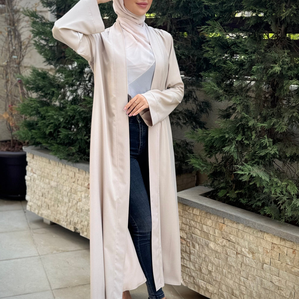 
                      
                        Practical Open Abaya
                      
                    