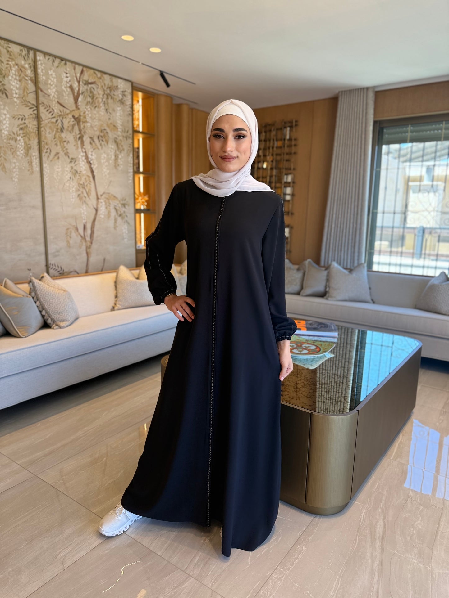 Elegant Abaya For Daily Wear – Al Karam Qadri Elegant Abaya For Daily Wear – Al Karam Qadri